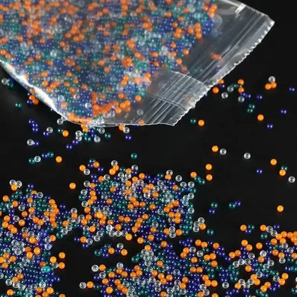 60,000 Gel Balls With Collapsible 600ml Gel Ball Quick-Loading Bottle