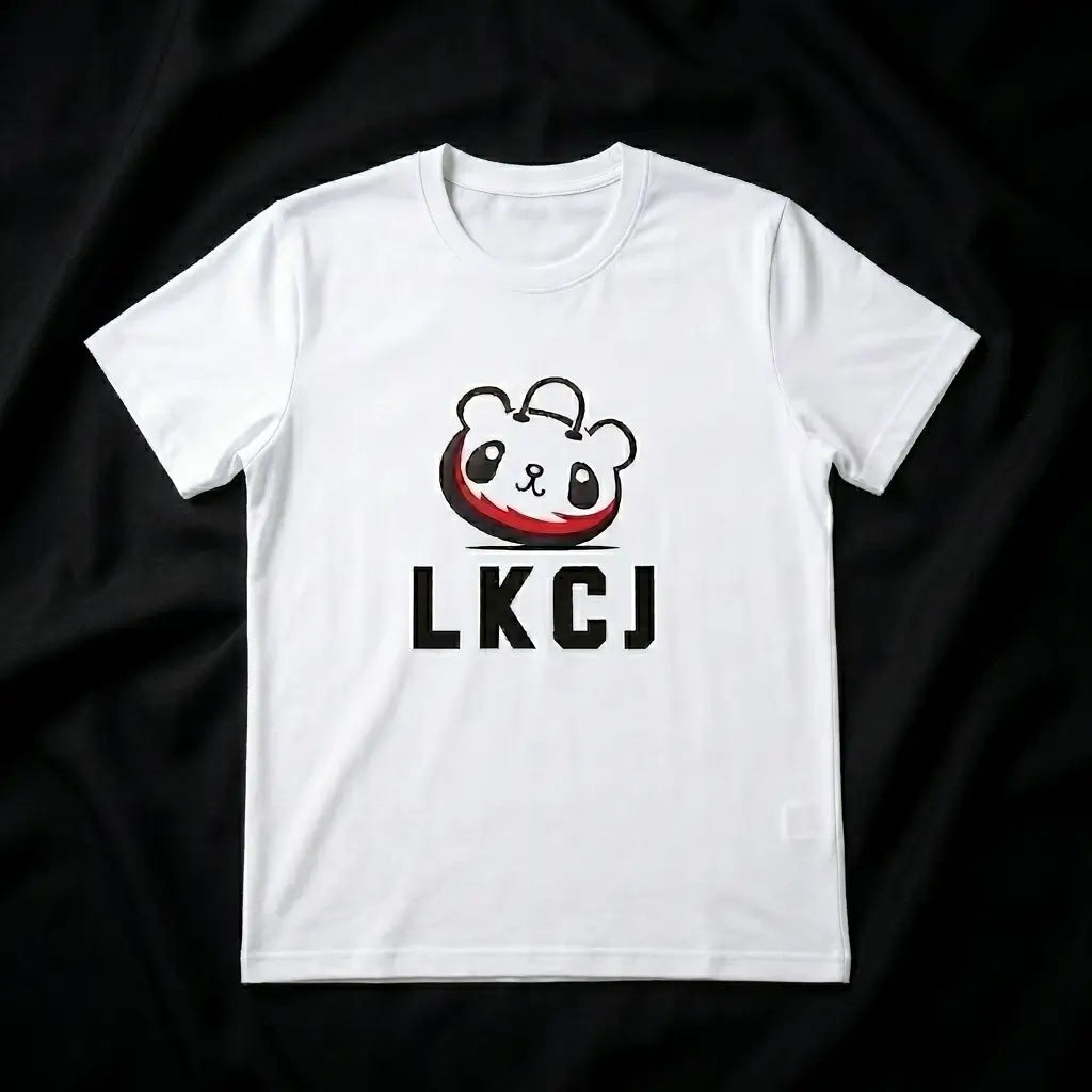 LKCJ Unisex Summer 100% Cotton Short Sleeve T-Shirt