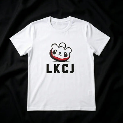 LKCJ Unisex Summer 100% Cotton Short Sleeve T-Shirt