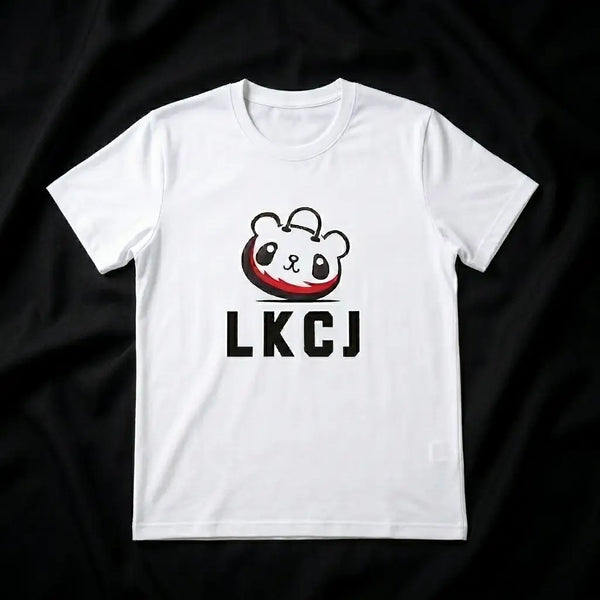LKCJ Unisex Summer 100% Cotton Short Sleeve T-Shirt